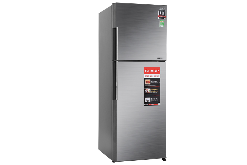 Tủ lạnh Sharp Inverter 287 lít SJ-X316E-DS chính hãng