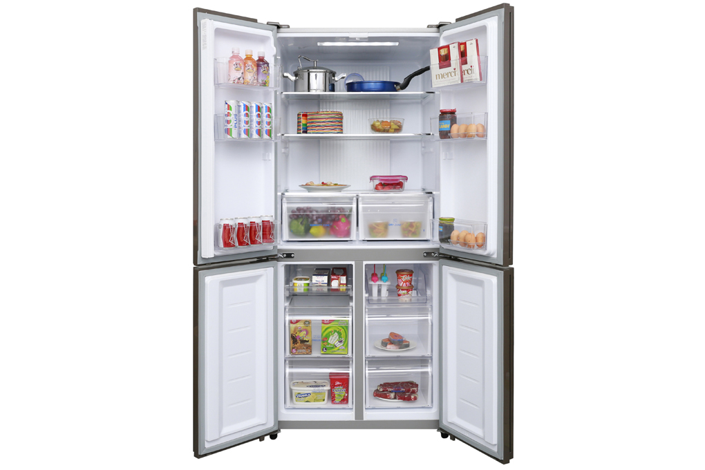 Mua tủ lạnh Aqua Inverter 456 lít AQR-IG525AM GB