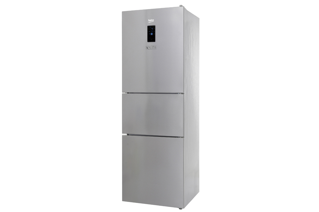 Tủ lạnh Beko Inverter 340 lít RTNT340E50VZX chính hãng