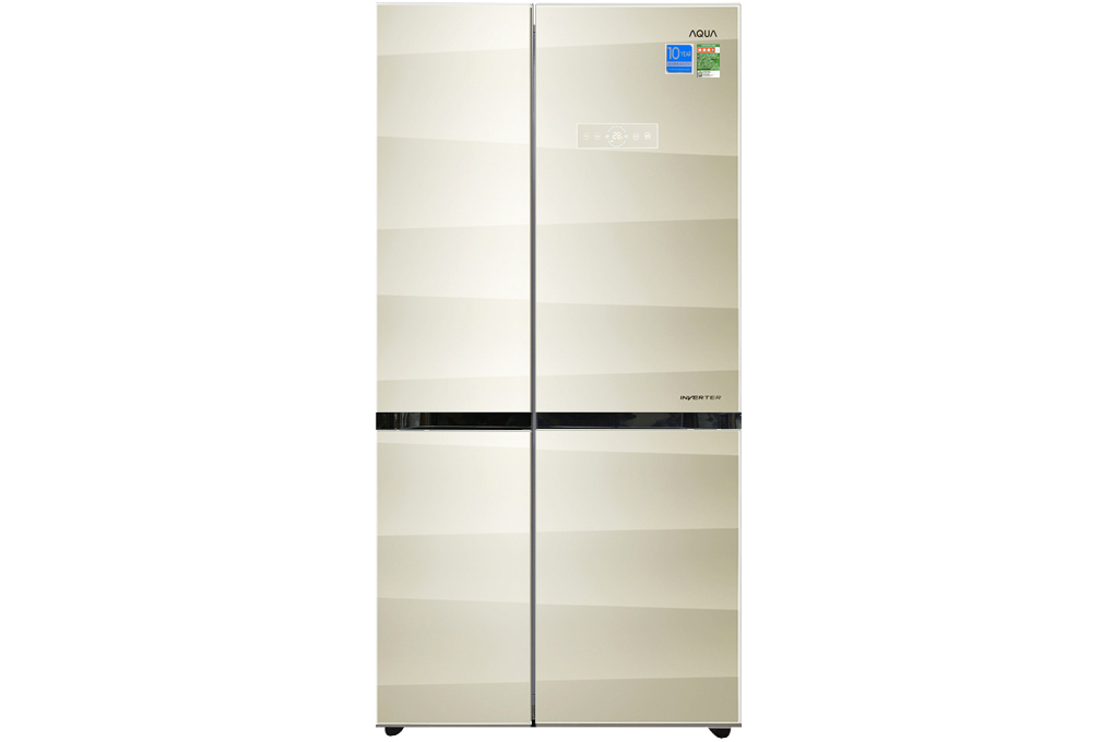 Bán tủ lạnh Aqua Inverter 518 lít AQR-IG585AS SG