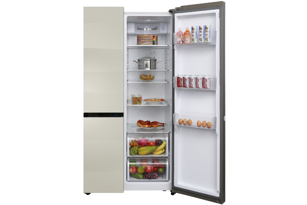 Tủ lạnh Aqua Inverter 518 lít AQR-IG585AS SG giá tốt