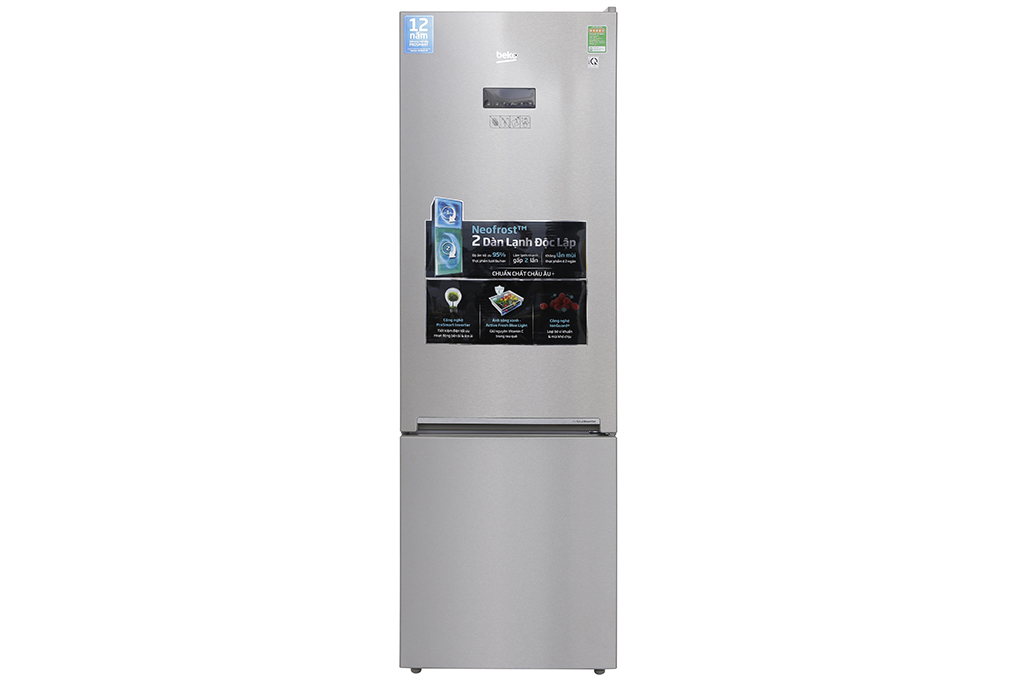 Bán tủ lạnh Beko Inverter 356 lít RCNT375E50VZX