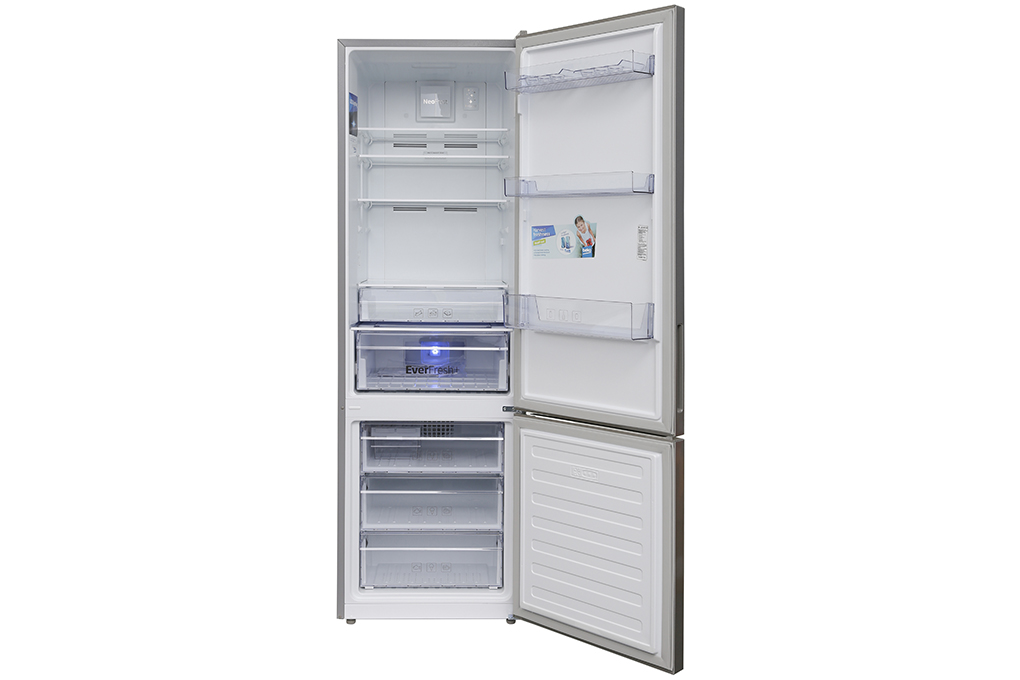 Tủ lạnh Beko Inverter 356 lít RCNT375E50VZX chính hãng