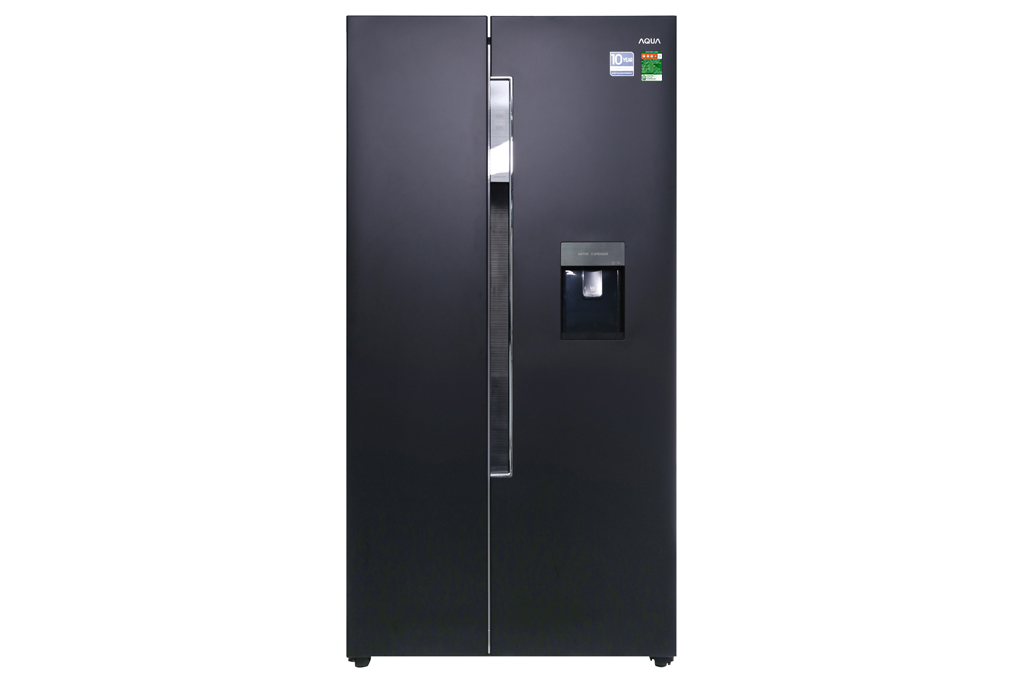 Bán tủ lạnh Aqua Inverter 510 lít AQR-I565AS BS