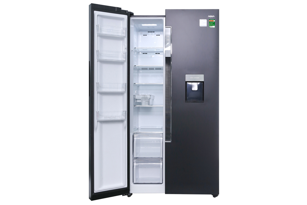 Tủ lạnh Aqua Inverter 510 lít AQR-I565AS BS chính hãng