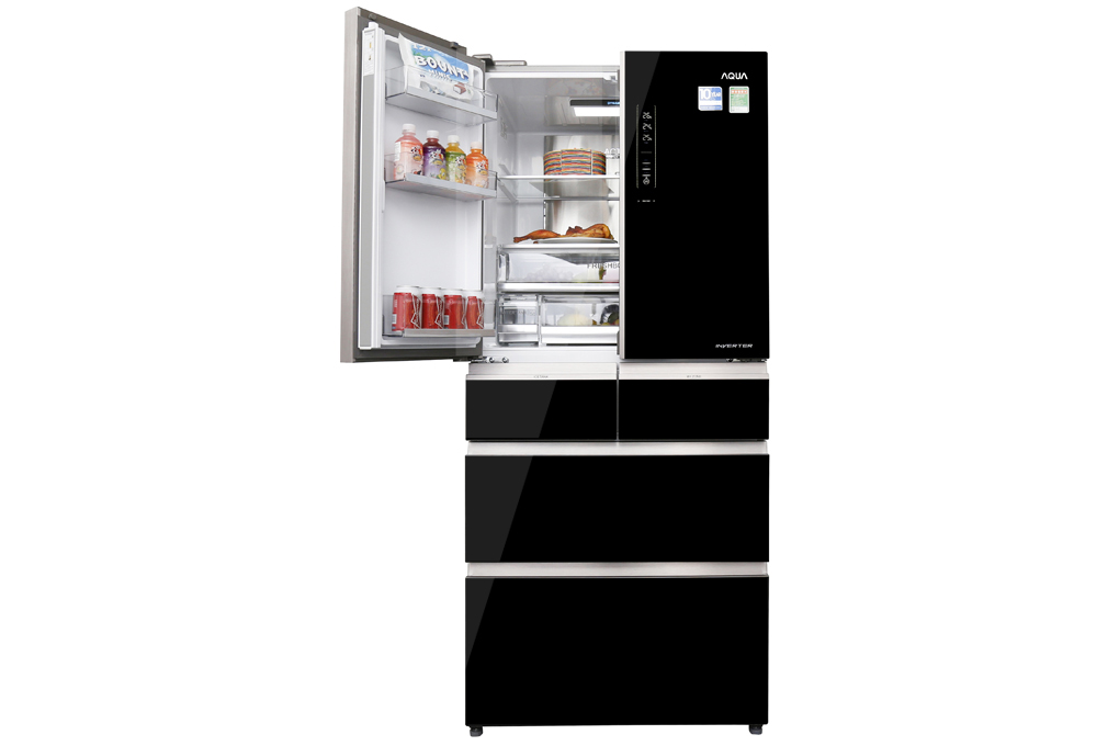 Tủ lạnh Aqua Inverter 515 lít AQR-IG686AM GB giá tốt