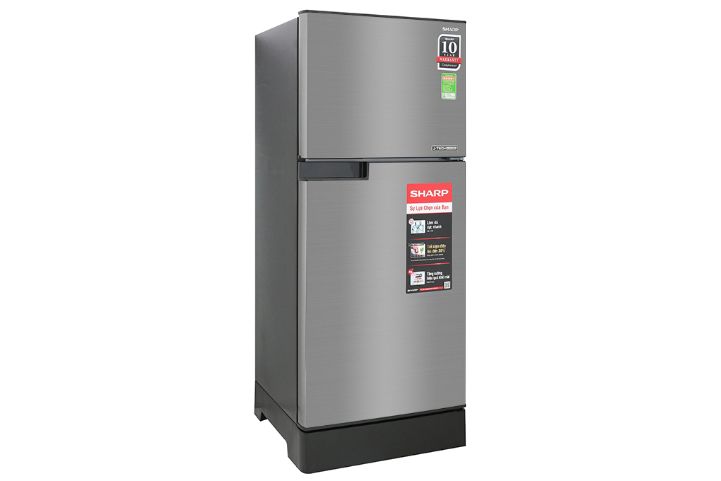 Mua tủ lạnh Sharp Inverter 150 lít SJ-X176E-SL