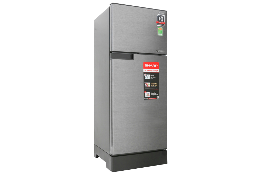 Mua tủ lạnh Sharp Inverter 165 lít SJ-X196E-DSS