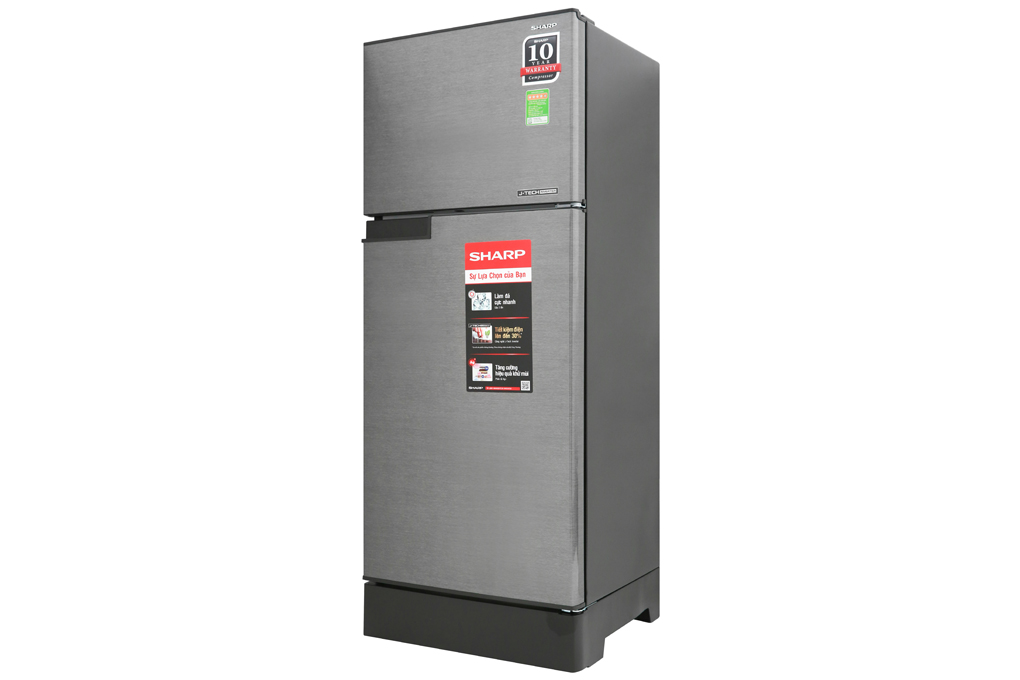 Tủ lạnh Sharp Inverter 165 lít SJ-X196E-DSS chính hãng