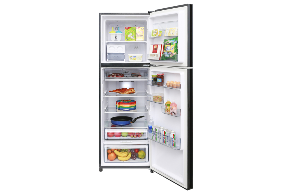 Tủ lạnh Aqua Inverter 344 lít AQR-IG386DN GBN chính hãng