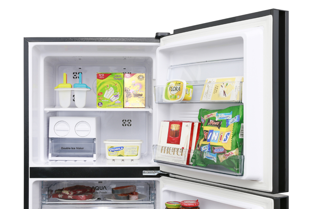 Tủ lạnh Aqua Inverter 344 lít AQR-IG386DN GBN giá tốt