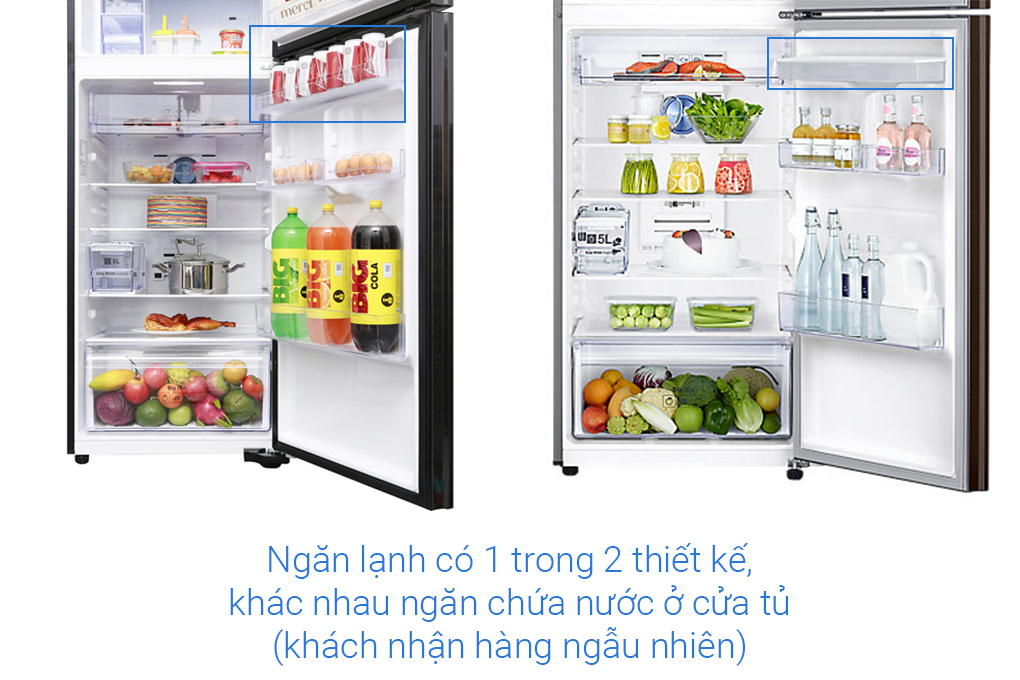 Tủ lạnh Samsung Inverter 380 lít RT38K5982DX/SV
