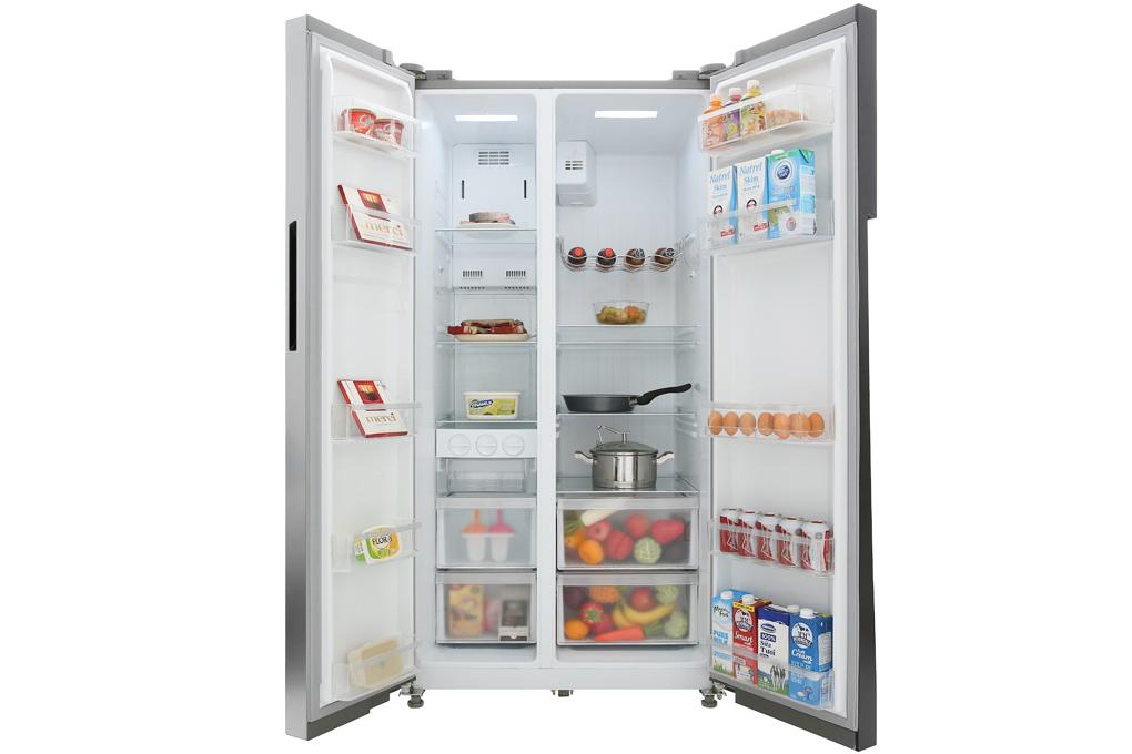 Mua tủ lạnh Midea Inverter 530 lít MRC-690SS