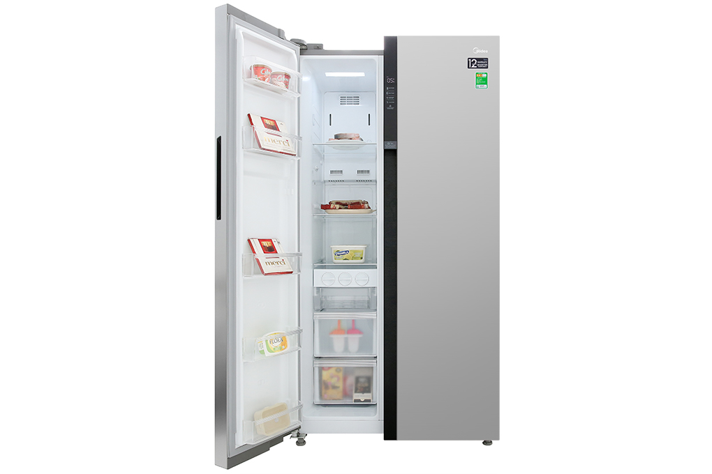 Tủ lạnh Midea Inverter 530 lít MRC-690SS chính hãng
