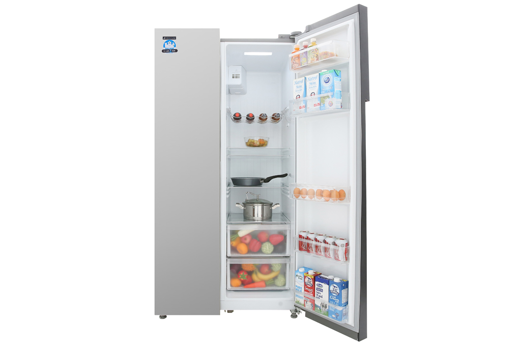Tủ lạnh Midea Inverter 530 lít MRC-690SS giá tốt
