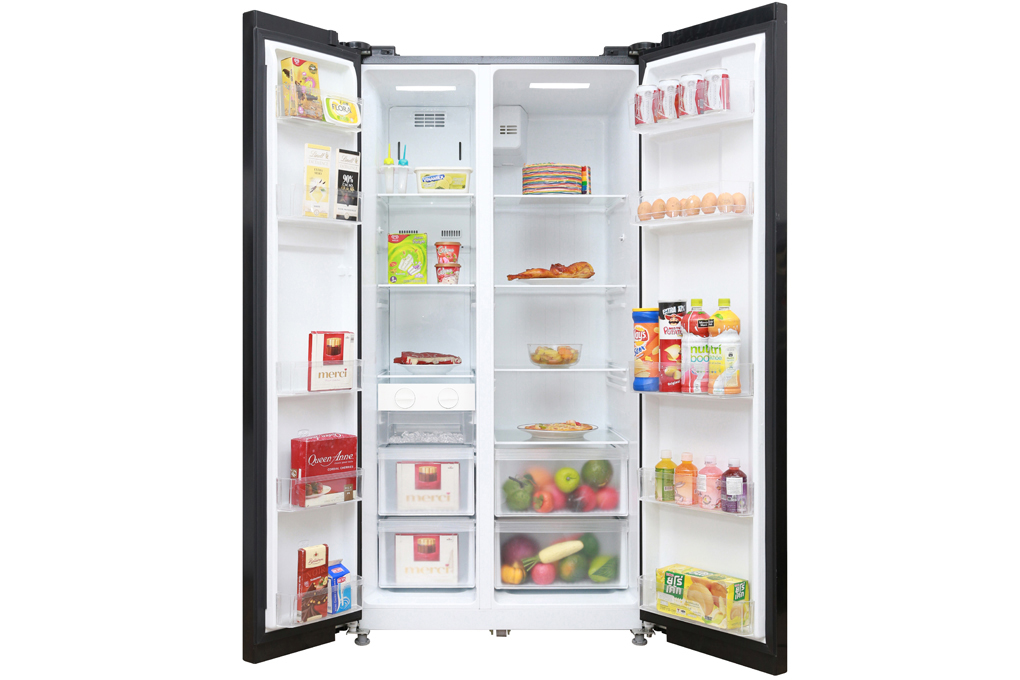 Tủ lạnh Midea Inverter 530 lít MRC-690GS chính hãng