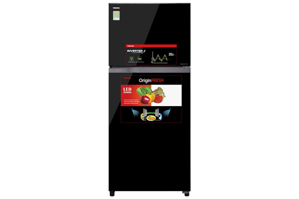 Bán tủ lạnh Toshiba Inverter 359 lít GR-AG41VPDZ XK1