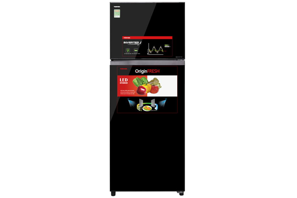 Bán tủ lạnh Toshiba Inverter 409 lít GR-AG46VPDZ XK1