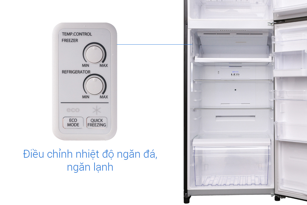 Tủ lạnh Toshiba Inverter 409 lít GR-AG46VPDZ XK1