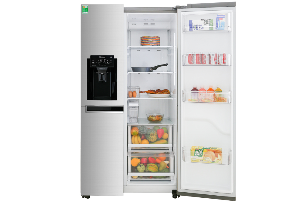 Tủ lạnh LG Inverter 601 lít GR-D247JDS giá tốt