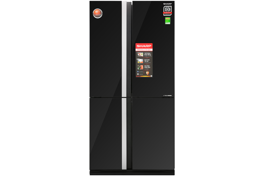 Mua tủ lạnh Sharp Inverter 605 lít SJ-FX688VG-BK