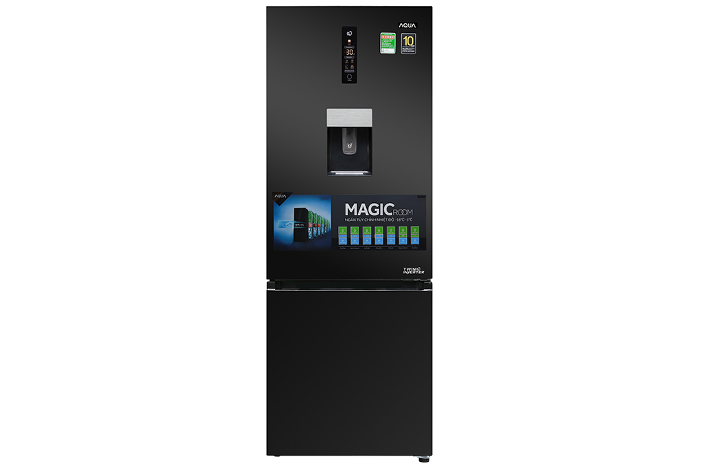 Bán tủ lạnh Aqua Inverter 288 lít AQR-IW338EB BS