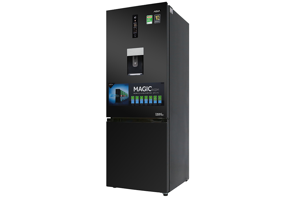 Tủ lạnh Aqua Inverter 288 lít AQR-IW338EB BS chính hãng