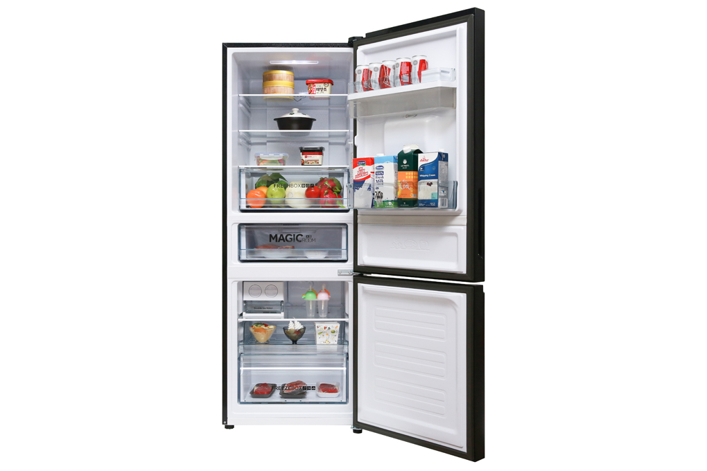 Tủ lạnh Aqua Inverter 288 lít AQR-IW338EB BS giá tốt