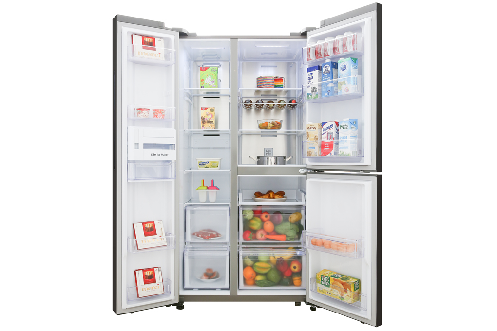 Mua tủ lạnh Samsung Inverter 634 lít RS63R5571SL/SV