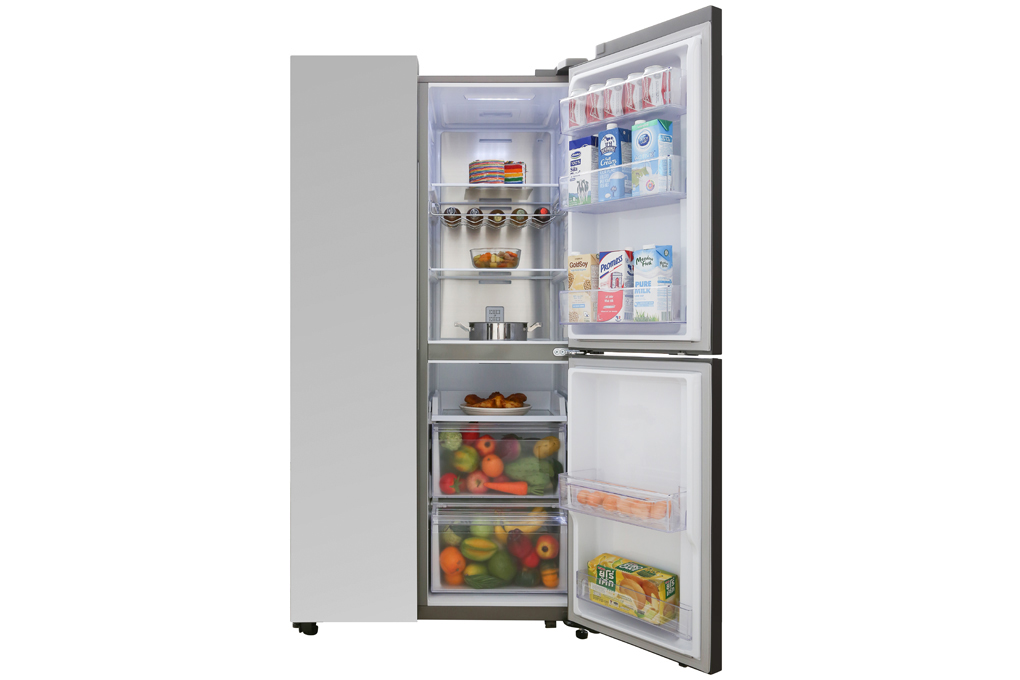 Tủ lạnh Samsung Inverter 634 lít RS63R5571SL/SV giá tốt