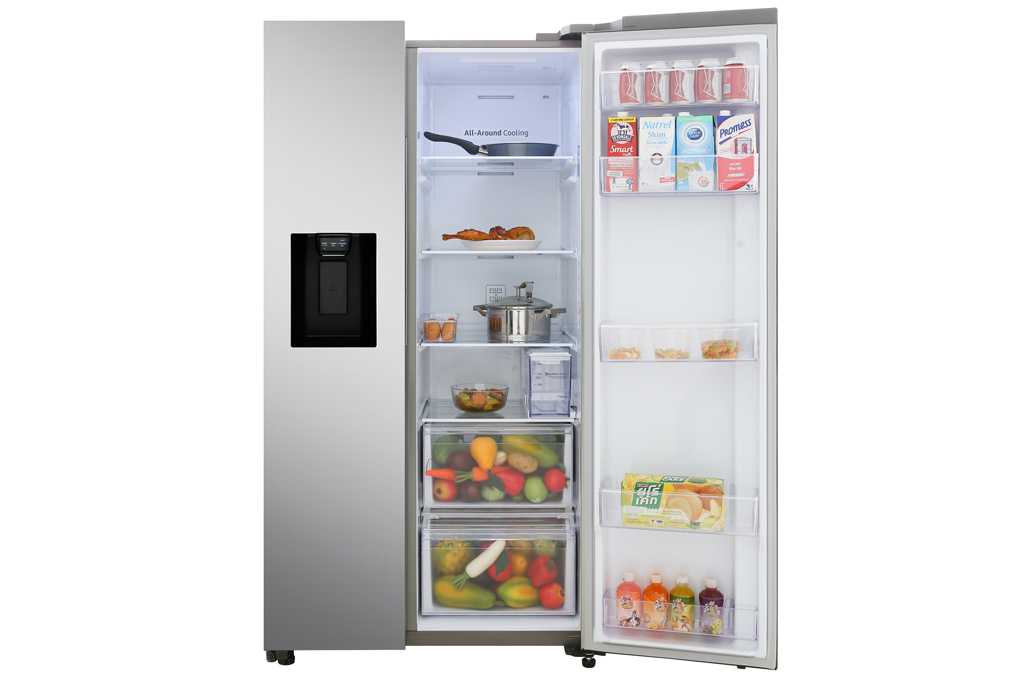 Tủ lạnh Samsung Inverter 617 lít RS64R5101SL/SV giá tốt