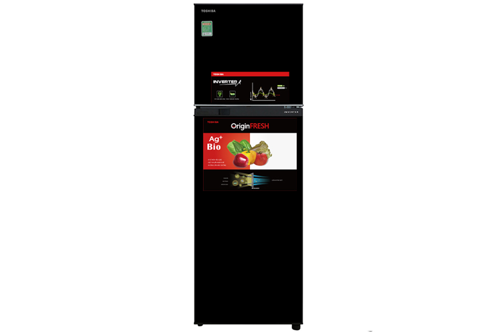 Bán tủ lạnh Toshiba Inverter 253 lít GR-B31VU UKG