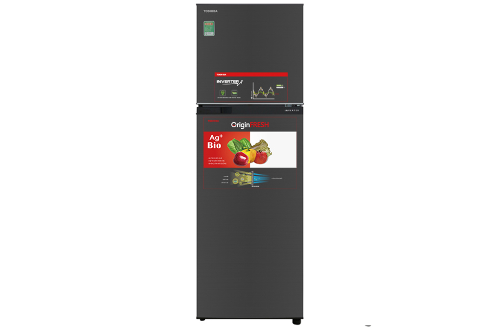 Bán tủ lạnh Toshiba Inverter 253 lít GR-B31VU SK