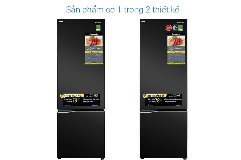 Bán tủ lạnh Panasonic Inverter 322 lít NR-BC360QKVN