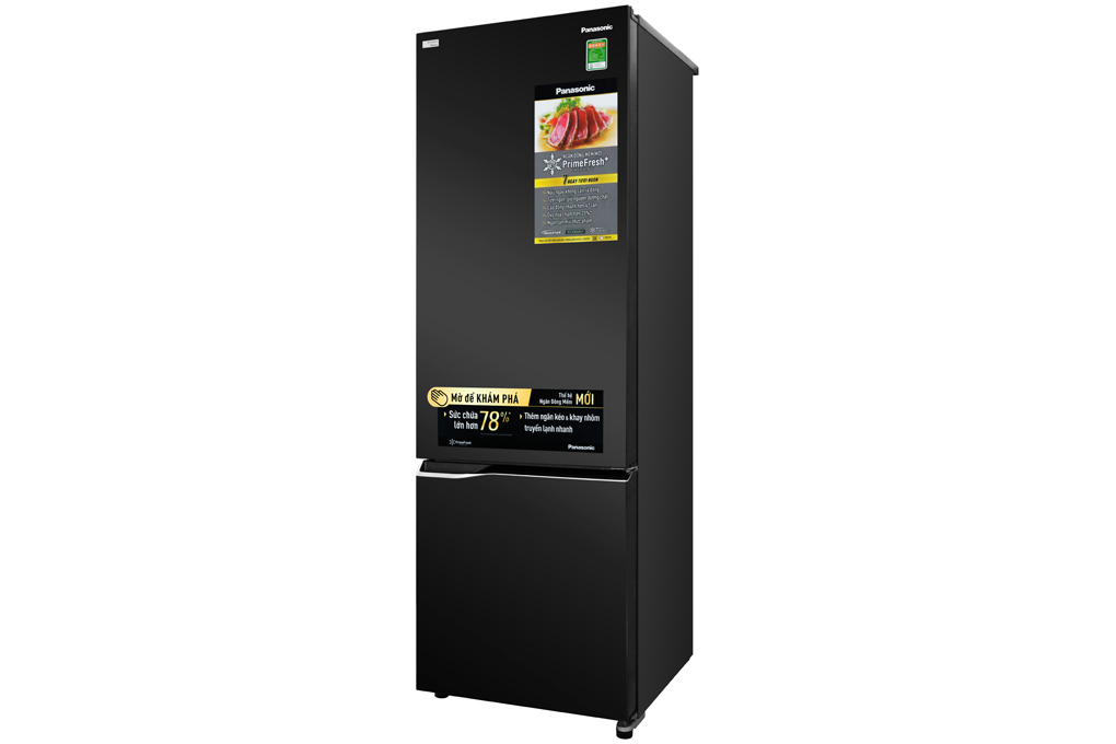 Tủ lạnh Panasonic Inverter 322 lít NR-BC360QKVN chính hãng