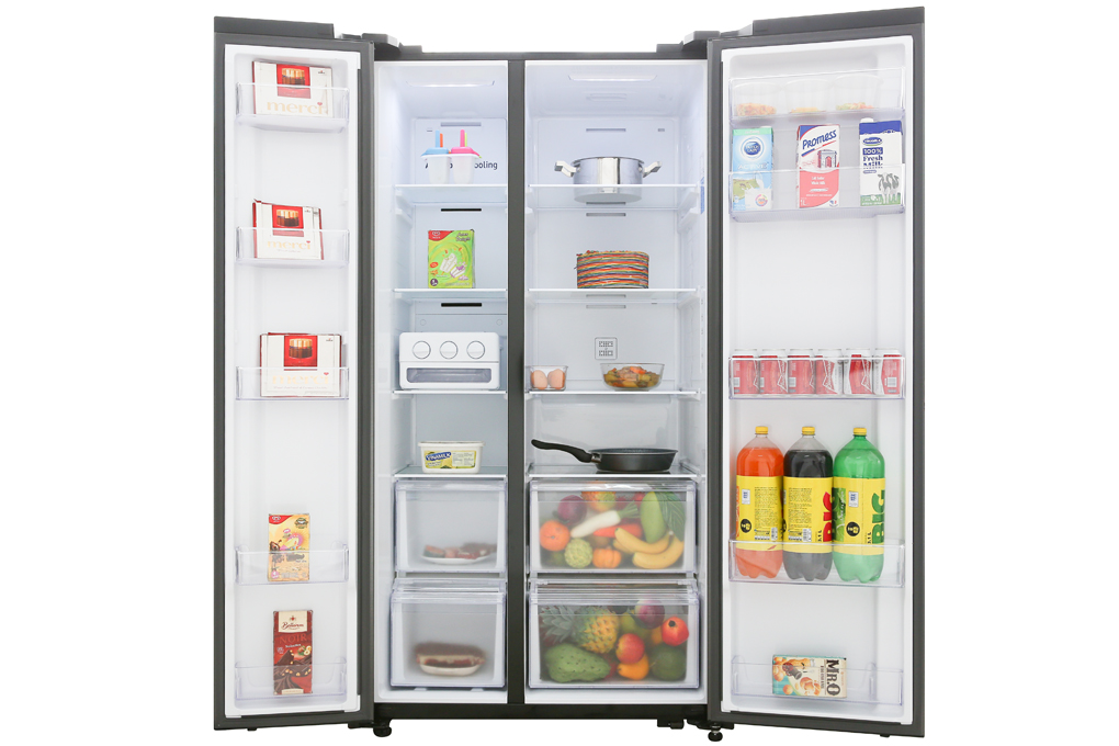 Tủ lạnh Samsung Inverter 647 lít RS62R50014G/SV chính hãng