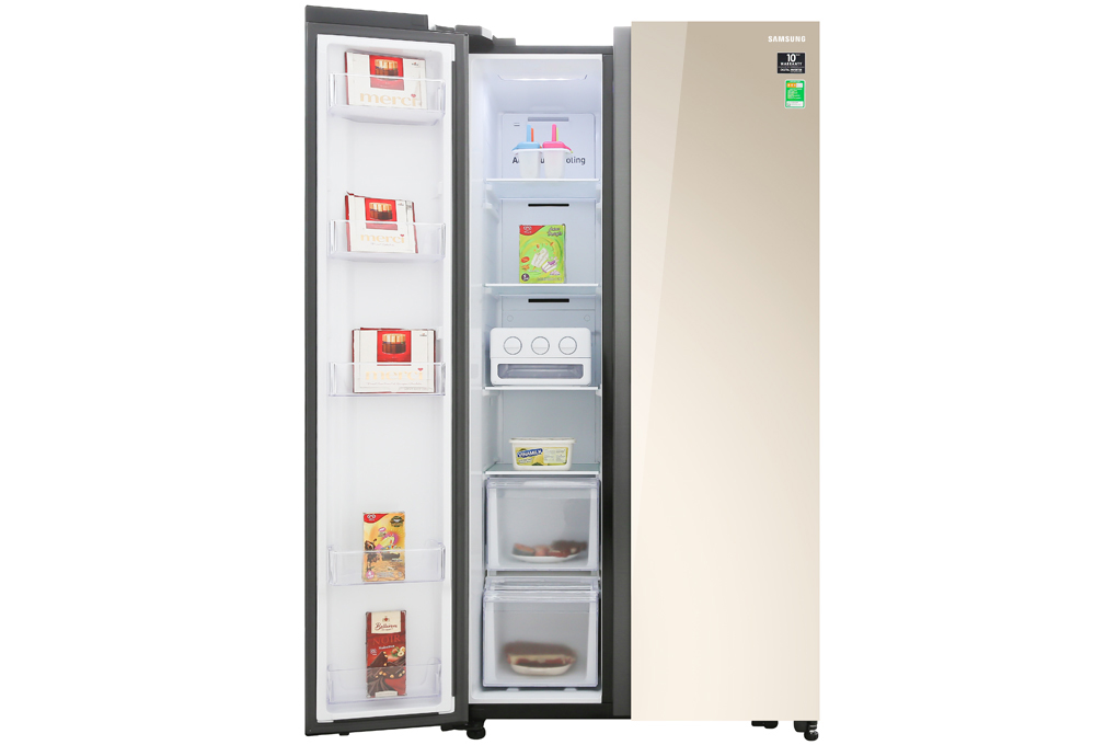 Tủ lạnh Samsung Inverter 647 lít RS62R50014G/SV giá tốt