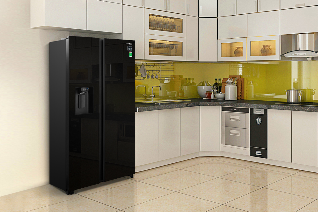 Bán tủ lạnh Samsung Inverter 617 lít RS64R53012C/SV