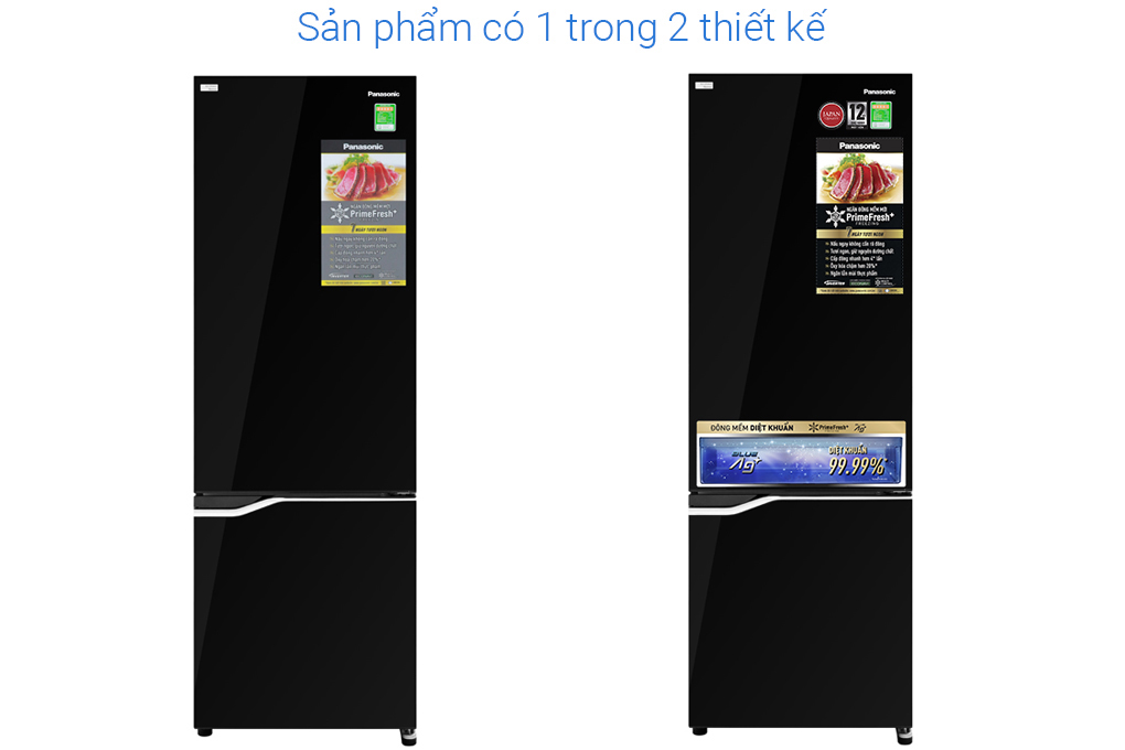 Bán tủ lạnh Panasonic Inverter 322 lít NR-BV360GKVN