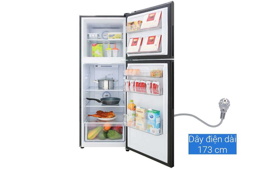 Tủ lạnh Aqua Inverter 235 lít AQR-T249MA PB giá tốt