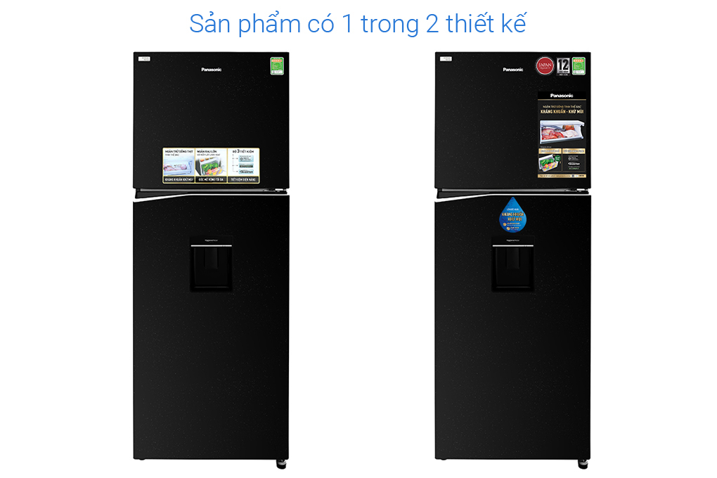 Bán tủ lạnh Panasonic Inverter 366 lít NR-BL381WKVN