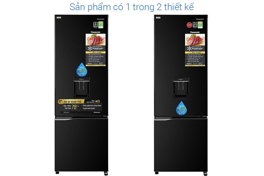 Bán tủ lạnh Panasonic Inverter 322 lít NR-BC360WKVN