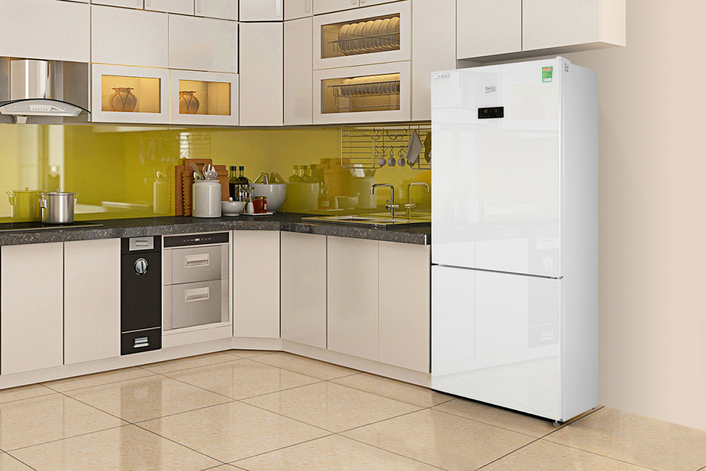 Bán tủ lạnh Beko Inverter 396 lít RCNT415E50VZGW