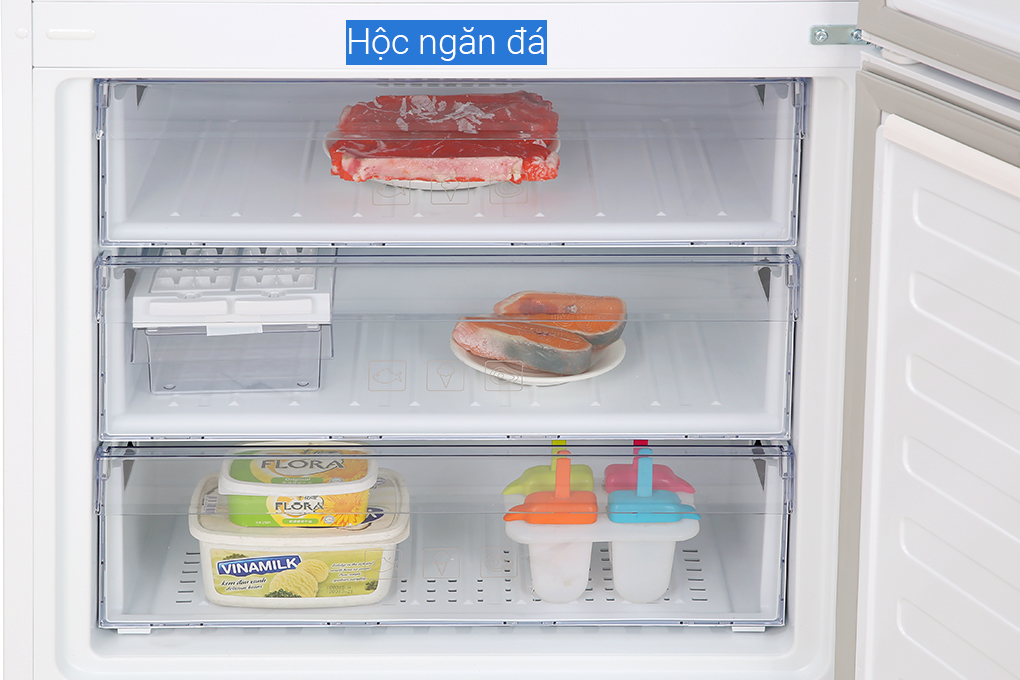 Tủ lạnh Beko Inverter 396 lít RCNT415E50VZGW