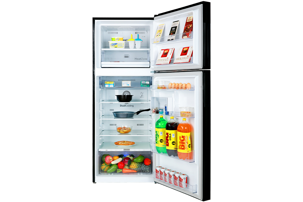 Tủ lạnh Beko Inverter 375 lít RDNT401E50VZGB