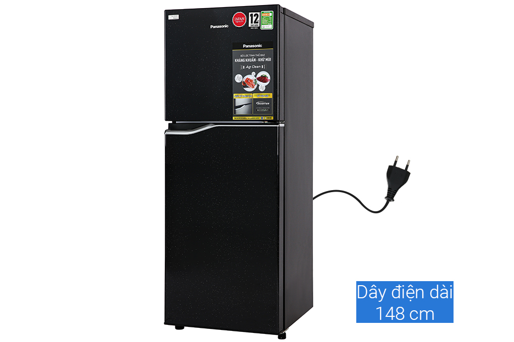 Tủ lạnh Panasonic Inverter 188 lít NR-BA229PKVN chính hãng