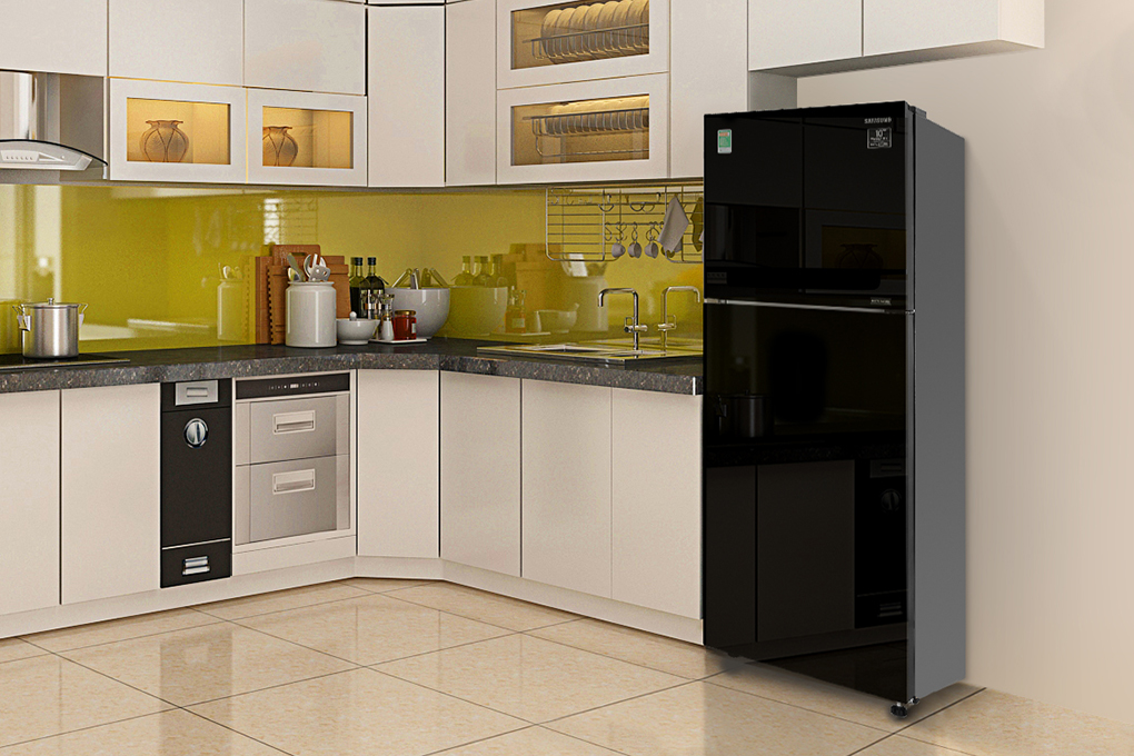 Bán tủ lạnh Samsung Inverter 380 lít RT38K50822C/SV