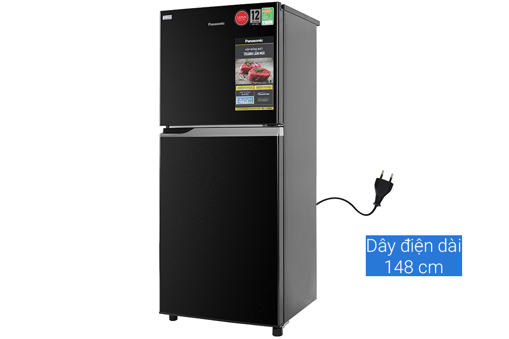 Tủ lạnh Panasonic Inverter 234 lít NR-BL263PKVN chính hãng