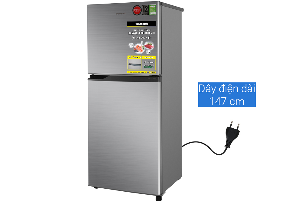 Tủ lạnh Panasonic Inverter 234 lít NR-BL26AVPVN chính hãng