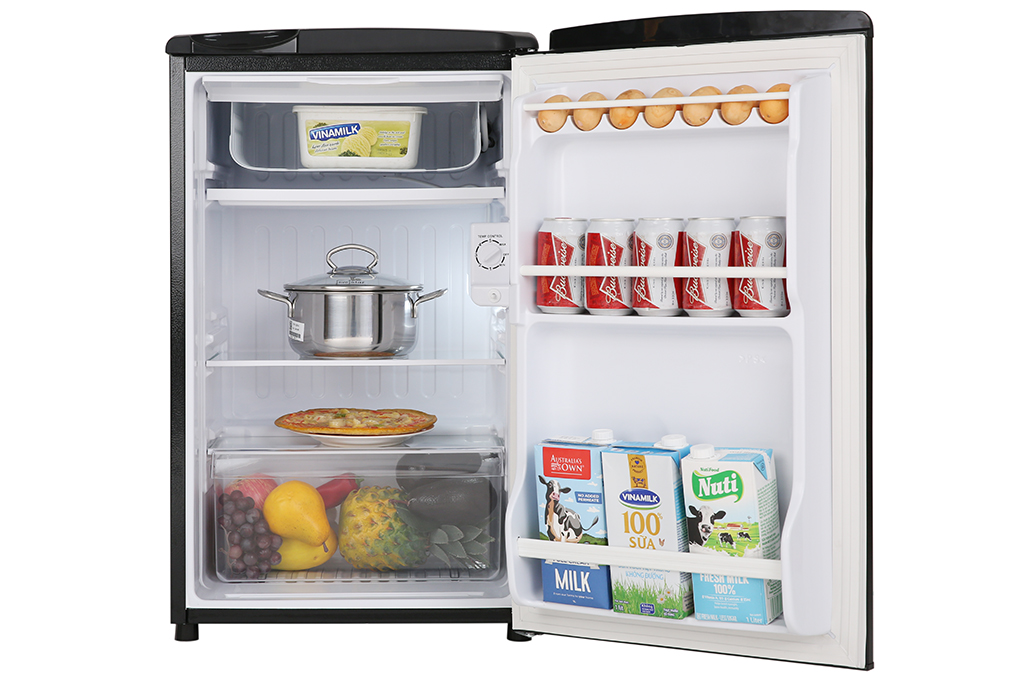 Tủ lạnh Aqua 90 lít AQR-D99FA(BS) giá tốt